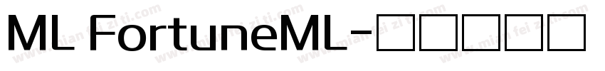 ML FortuneML字体转换